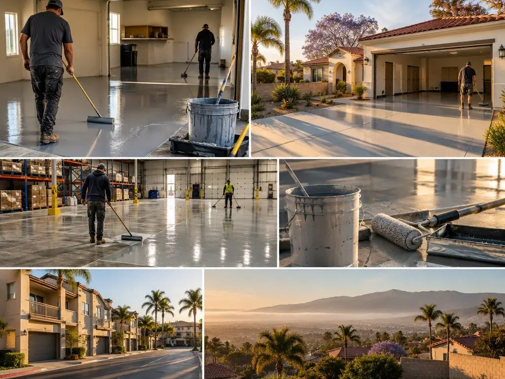 Commercial & Industrial Epoxy in Los Angeles, CA