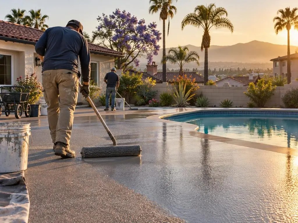 Patio & Pool Deck Coatings in Los Angeles, CA